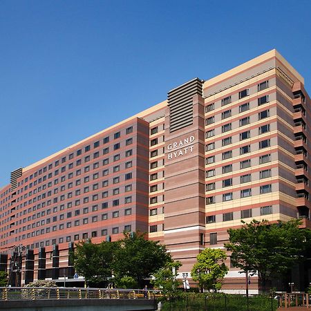 Hotel Grand Hyatt Fukuoka Fukuoka  Exterior foto