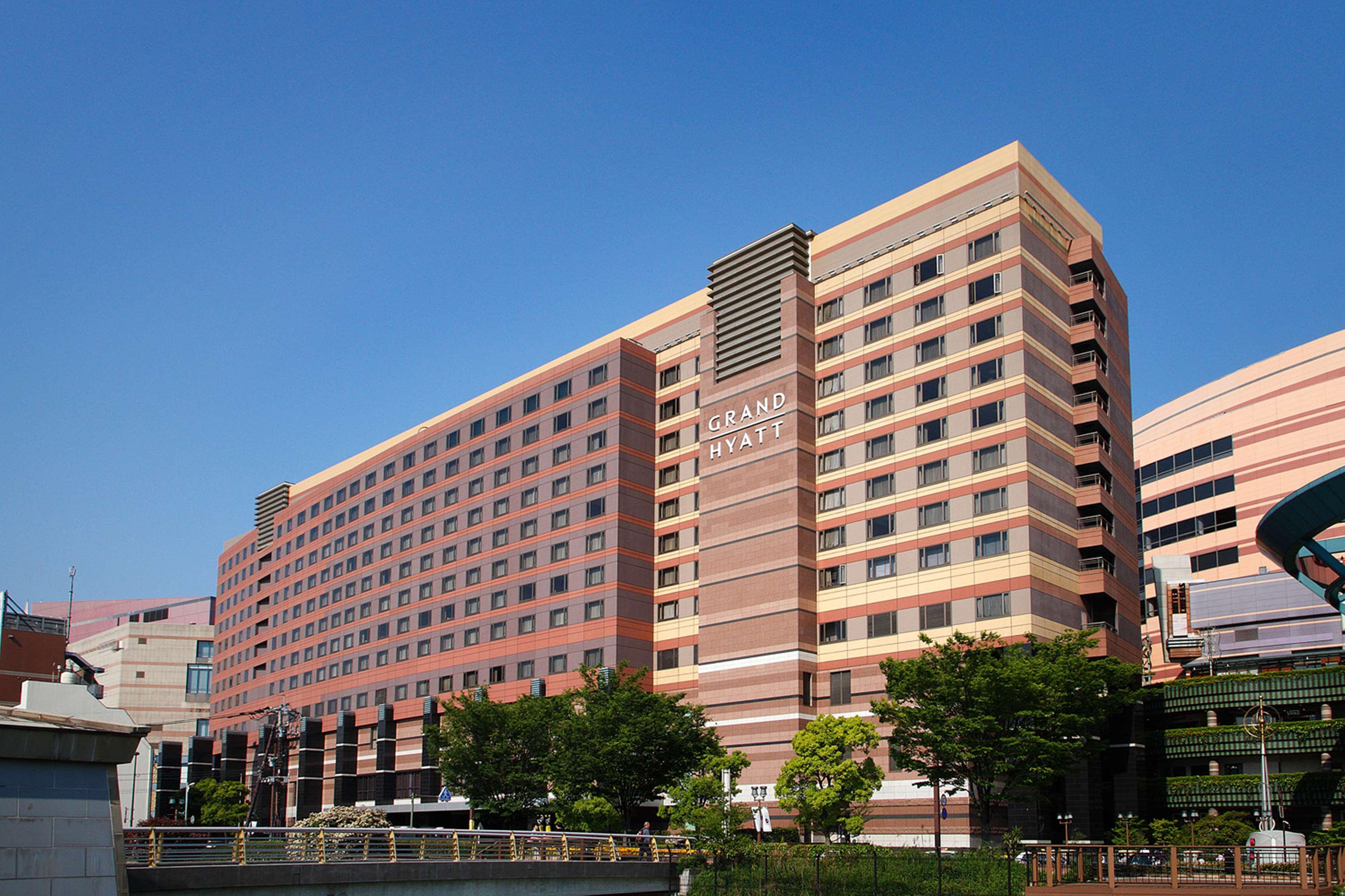 Hotel Grand Hyatt Fukuoka Fukuoka  Exterior foto